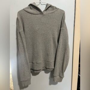 Lightweight Gray Hoodie